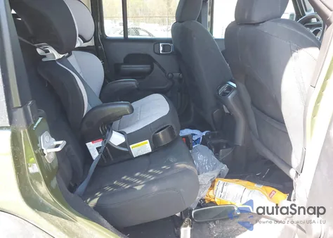 2021 Jeep Wrangler Unlimited Willys Sport 4X4 из США, поврежденный, VIN 1C4HJXDG5MW804748